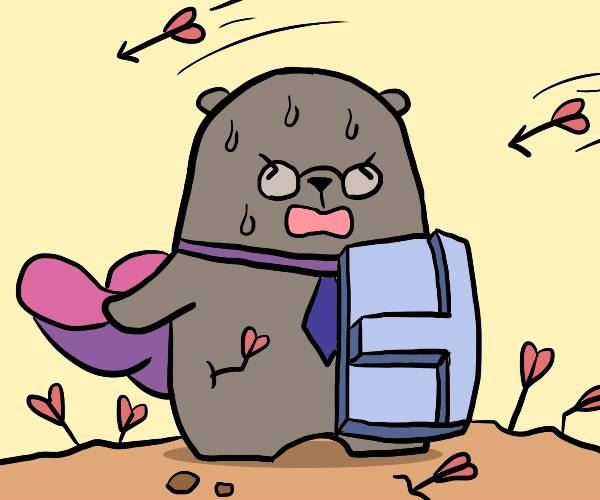 给男人带来好运老公的盾牌