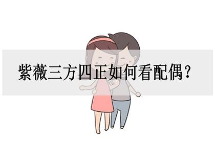 紫薇三方四正如何看配偶?