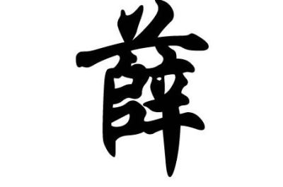 百家姓薛姓的由来