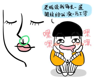 人中面相图解