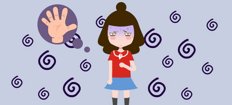 手相看我身体哪里不健康?
