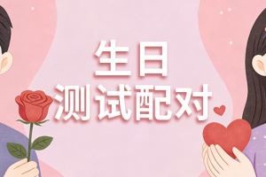 生日测试配对