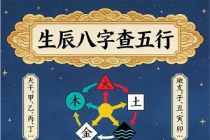 生辰八字查五行
