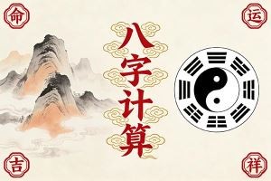 八字计算