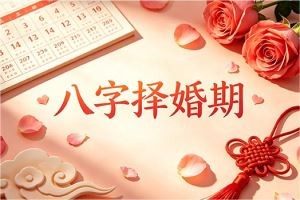 八字择婚期