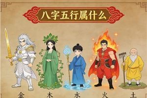 八字五行属什么