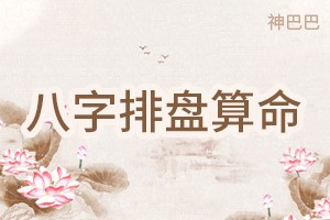 如何排八字