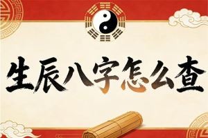 生辰八字怎么查