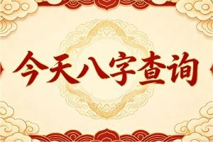 今天八字查询