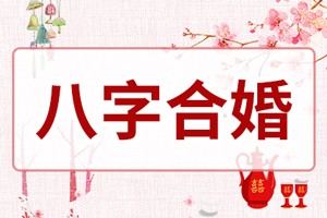 八字合婚