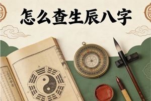 怎么查生辰八字