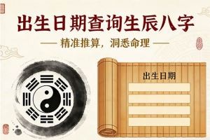 出生日期查询生辰八字