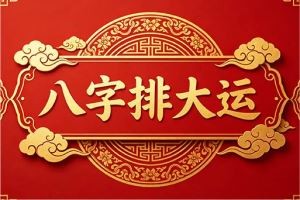八字排大运