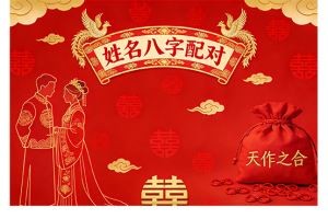 姓名八字配对