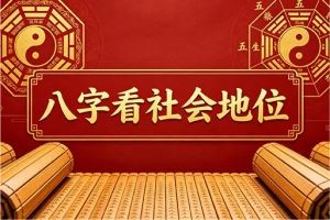 八字看社会地位