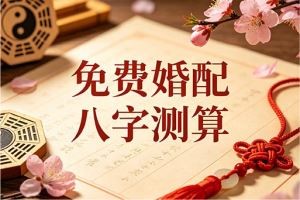 免费婚配八字测算