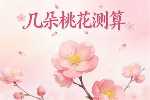 几朵桃花测算