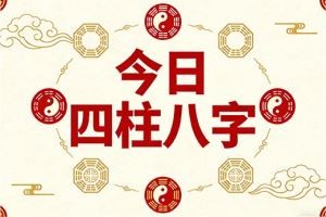 今日四柱八字