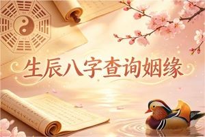 生辰八字查询姻缘