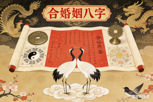 合婚姻八字