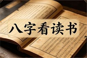 八字看读书