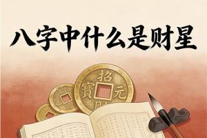 八字中什么是财星