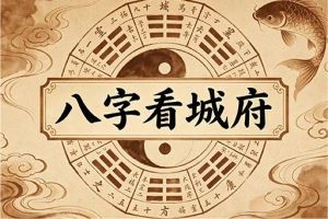 八字看城府