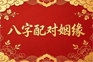 八字配对姻缘