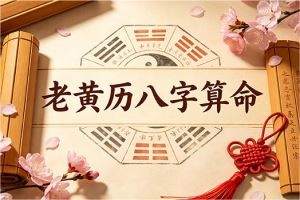 老黄历八字算命