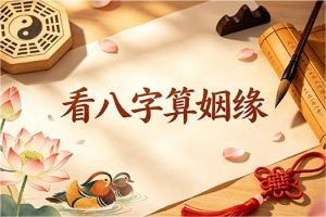 看八字算姻缘