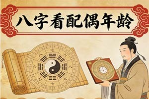 八字如何看配偶年龄