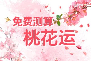 算命桃花运