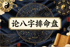 论八字排命盘