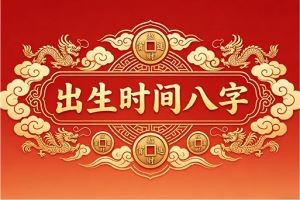 出生时间八字