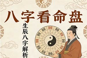 八字看命盘