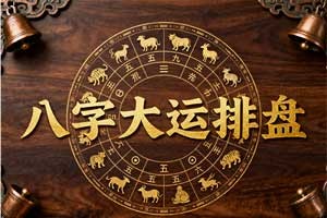 八字大运排盘