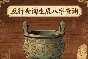 五行查询生辰八字查询