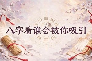 八字看谁会被你吸引