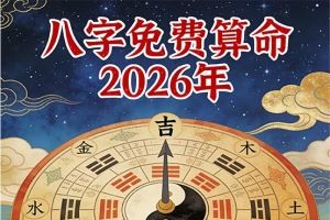 八字免费算命2026年