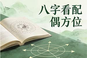 八字看配偶方位
