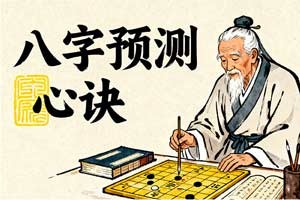 八字预测心诀