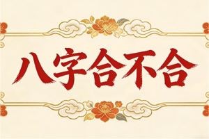 八字合不合