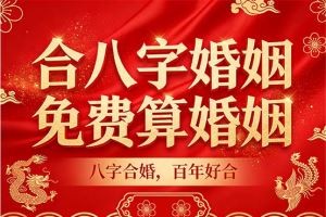 合八字婚姻免费算婚姻