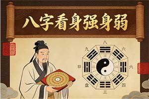 八字如何看身强身弱