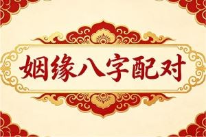 姻缘八字配对