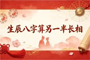 生辰八字算另一半长相