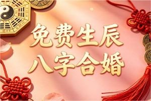 免费生辰八字合婚