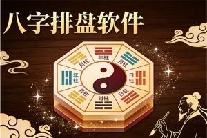 八字排盘软件
