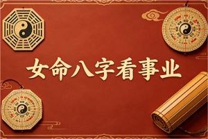 女命八字看事业