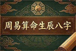 周易算命生辰八字